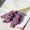 Purple, variant on Luckyn 6 Pcs Artificial Vanilla Mini Foam Berry Spike Artificial Flowers Bouquet