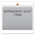 thumbnail image 2 of "Colored File Folders, Straight Tabs, Letter Size, Gray/Light Gray, 100/Box | Bundle of 2 Boxes", 2 of 5