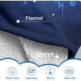 thumbnail image 3 of Couverture de Jeu Portable Chandail en Molleton Moderne pour Garçons, Couverture de Manette de Jeu Colorée avec Capuche Sherpa, 3 of 6