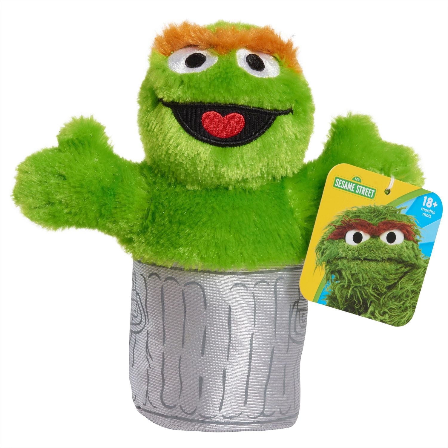 Sesame Street Friends Oscar