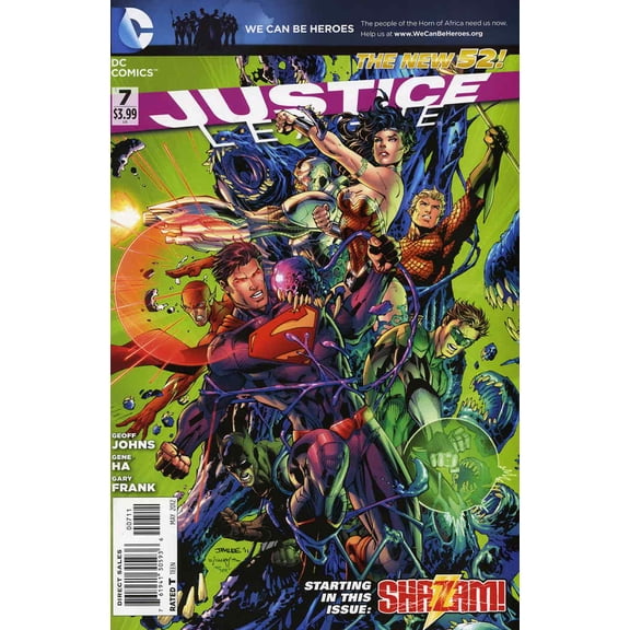 Justice League (2nd Series) #7 VF ; DC Comic Book