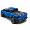 thumbnail image 1 of Extang Tonneau Cover 80832 Endure ALX; Hard Folding; Low Profile; 2 Folds/3 Panels; Textured Powder Coated Matte Black; Aluminum; Lockable Using Tailgate Handle Lock; Without Tool Boxes, 1 of 1