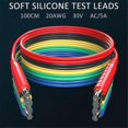 thumbnail image 4 of 6Pcs Magnetic Test Leads Silicone Flexible Jumper, 4 of 5