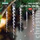thumbnail image 2 of 10/12pcs 10/13/15/20cm Christmas Simulation Ice Xmas Tree Hanging Clear Fake Icicle Winter Party New Year Navidad for Home Decor, 2 of 5