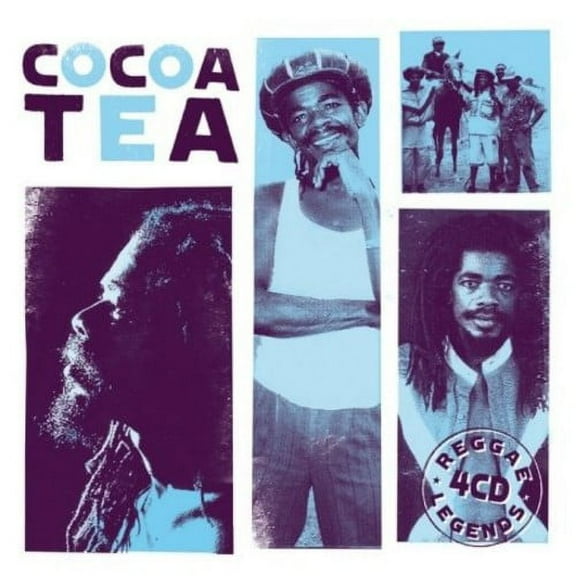 Cocoa Tea - Reggae Legends - Music & Performance - CD
