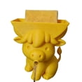 thumbnail image 2 of BingTong Highland Cattle Hanging Sponge Holder With Drainage–Keeps Your Sponge Dry & Cute For Scrub,Funny Sponge Stand for Kitchen Sink,3D Printing Countertop Sponge Holders J, 2 of 6