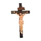 thumbnail image 2 of Fiudx Crucifijo Católico Realista de Pared, Estatua de Cristo Hecha a Mano, Regalo Religioso para Ocasiones Especiales, Decoración Esencial para El Hogar, Bautismo, Primera Comunión, Confirmación, Re, 2 of 6