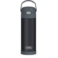 thumbnail image 1 of Botella de Vacío THERMOS FUNTAINER, Carbón Mate, 1 of 3