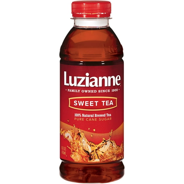 Luzianne Sweet Tea, 16 Oz. - Walmart.com - Walmart.com