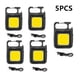thumbnail image 1 of Mini linterna LED de 1500LM, luz de trabajo, llavero de bolsillo portátil, recargable por USB al aire libre para acampar, sacacorchos pequeño, 1 of 4