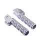 thumbnail image 4 of Reposapiés Motocicleta Universal Sunnimix para Suzuki Plata Frenos del pie Patas traseras ajustables, 4 of 8