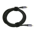 thumbnail image 2 of Cable tipo C a tipo C, cable USB C a USB, cable USB C a USBC, cable de datos USB, diseño fácil de usar, 2 of 12