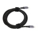 thumbnail image 4 of Cable USB C a USB C multifunción 8K 60Hz alta velocidad 20Gbps PD 100W carga rápida USB 4,0 Cable de datos magnético 78,7 pulgadas, 4 of 8