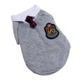 thumbnail image 1 of Zhuge Camiseta para perros y gatos, camisetas transpirables para mascotas, sudadera para cachorros, ropa para perros, prendas de vestir, abrigos para perros pequeños, medianos y gatos, S, A39, 1 of 4