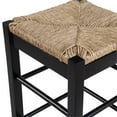 thumbnail image 5 of Home Square Sq Rush 24" Stationary Counter Stool in Black - Set of 2, 5 of 6