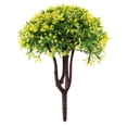 thumbnail image 2 of segolike 1:40 Scale Model Trees 16cm Model Tree Flower Train Scenery Architecture Trees Yellow-green, 2 of 9