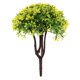 thumbnail image 2 of Jardín de Hadas Árbol Modelo Árboles Bonsai Micro Paisaje Jardín de Bricolaje Amarillo verde CUTICAT Árbol de Diorama ferroviario, 2 of 8