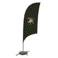 thumbnail image 1 of Showdown Displays 810029ARMY-003 7.5 ft. Army Black Knights Razor Feather NCAA Flag with Cross Base - No.003, 1 of 1