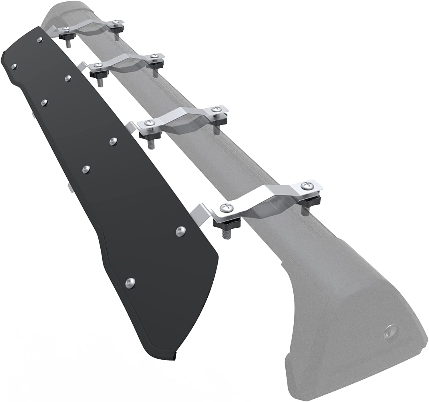 NIXFACE 40" Universal Windshield Fairing for Roof Racks