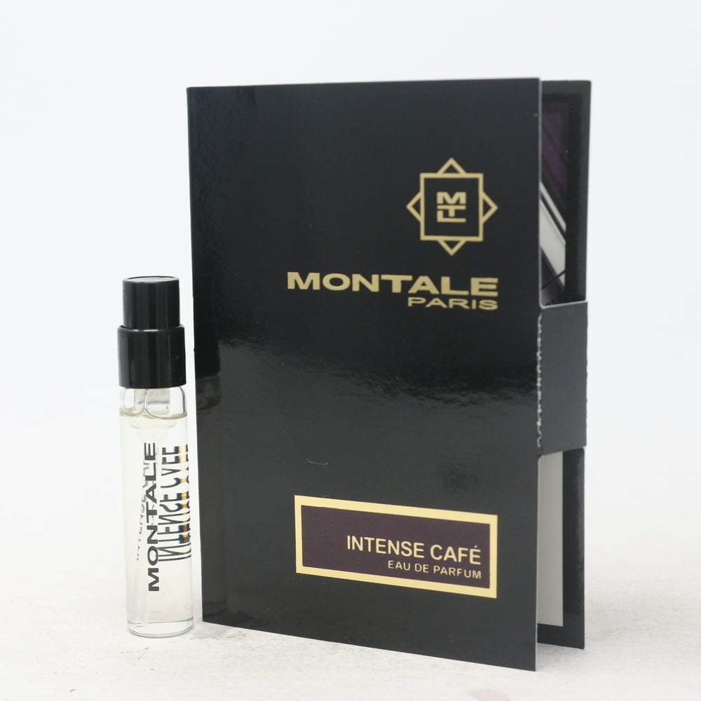 Intense Cafe by Montale Paris Eau De Parfum Vial 0.07oz/2ml Spray New
