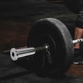 thumbnail image 4 of BRIGHTFUFU Weight Racks 1Pack Iron Barbell Plate Rack Silver Color for Men and Women Home Gym Use, 4 of 8