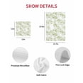 thumbnail image 7 of Watercolor Forest Sage Green Kitchen Dish Towels for Drying Dishes Set of 2, Abstract Art Modern Trees Waffle Weave Microfiber Hand Tea Bathroom Towels Quick Dry & Absorbent Towel 12x12, 7 of 7