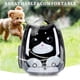 thumbnail image 5 of Mochila Para Mascotas Espaciales Mochila de transporte para gatos, bolsa de transporte transpirable para mascotas para perros pequeños y gatos (negro) Likrtyny Libre de BPA, 5 of 6