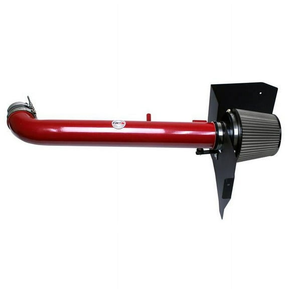 HPS Performance Performance Air Intake Kit for 2005-2012 Nissan Pathfinder, Red