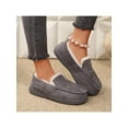 thumbnail image 6 of Cozy Casual Womens Loafers Slip-On Lined Softsole Warm Comfortable Shoe, 6 of 11