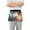 Dragon Battle in Sky, variant on Dolphin Jump Out Sea Server Apron with 3 Pockets Waterproof Waitress Waist Short Apron for Man Woman 12 Inches