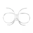 thumbnail image 1 of Adaptador de inserción para gafas,Adaptador de inserción para gafas de esquí Esquí y snowboard,Inserto adaptador para gafas para usuarios de gafas,Marco interior de tamaño universal para, 1 of 8