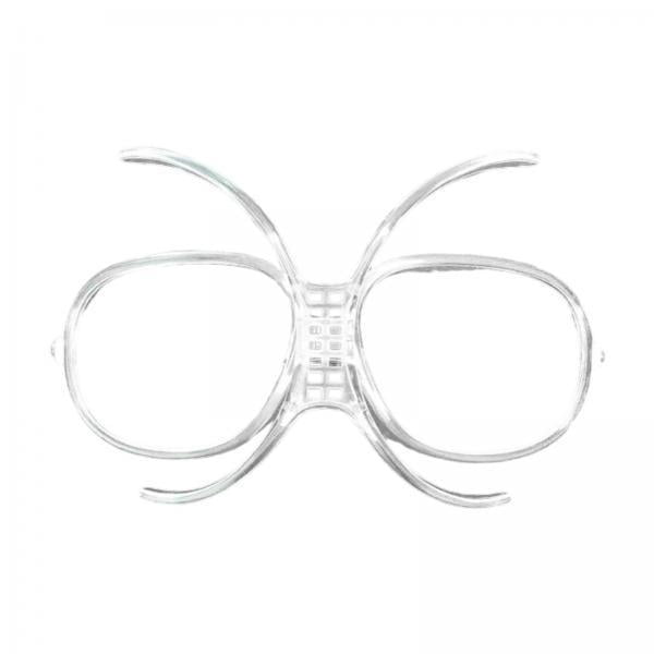 Adaptador de inserción para gafas,Adaptador de inserción para gafas de esquí Esquí y snowboard,Inserto adaptador para gafas para usuarios de gafas,Marco interior de tamaño universal para