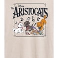 thumbnail image 3 of Disney - The Aristocats - Aristocats - Women's Oversized Graphic T-Shirt, 3 of 5