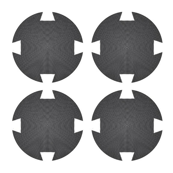 2Pcs/4Pcs Console Fan Dust Filter for PS5 Slim Game Console Internal Dustproof Net Cover Cooler Fan Dust Cover Protector