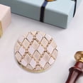 thumbnail image 4 of Bsvklp Cabeza Cobre 25 Mm Cabeza Cera Esmalte Vintage Clásico para Tarjeta Boda (18), 4 of 9