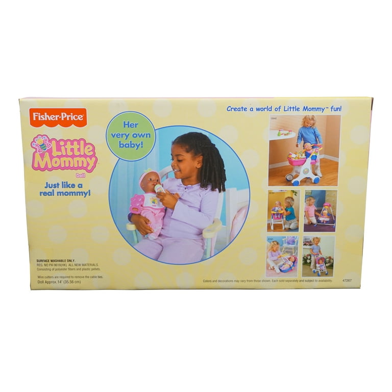 Littte Mommy Baby African American Doll - Your child's first doll