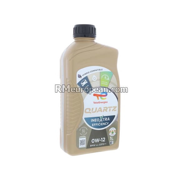 Total Quartz Ineo Xtra Efficiency 0W-12 Engine Oil, 1 Liter