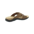 thumbnail image 2 of Easy Spirit Womens Meadow Leather Slip On Huarache Sandals, 2 of 2