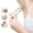 White, variant on Siquannn Facial Ice Steel It Ice Roller for Face Korean Beauty Products Rose Suction Facial Scrub Brush Face Roller Freezer Makeup Remover Pen Truly Beauty High Frequency Wand for Hair