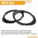 thumbnail image 4 of Adaptador de espaciador de altavoz tweeter Unique Bargains para Mazda 8 2011-2015 Puertas delanteras y traseras ABS negro con arnés de cableado de audio a prueba de agua, 4 of 7