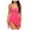 Hot Pink, variant on Lingerie for Women Lace Babydoll Sexy V Neck Nightgown Sexy Sleepwear Nightdress