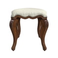thumbnail image 2 of Butler Specialty Company Upholstered 42"W Bench - Cherry Brown, 2 of 6