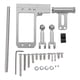 thumbnail image 2 of 1/10 RC Servo Servo, Fácil de Instalar RC Car Servo Mount Rapid Respesta RÁPIDA ALEACIÓN DE ALUMINIO PARA REMPLAZO, 2 of 7