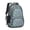 Alien and Rocket, variant on Alien Rocket Deep Blue Pattern Cute School Backpack Bag with Padded Back and Adjustable Shoulder Straps 16.9 X 12.6 X 5.9 Inches
