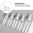 thumbnail image 4 of SUTENGDA 20pcs Hair Color Applicator Empty Squeeze Bottle Pointed Mouth Liquid Bottles, 4 of 6