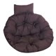thumbnail image 1 of Cojín grueso para silla de Papasan, cómodo cojín para silla colgante, hamacas, columpio para jardín, decoración interior y exterior, regalo Fivean unisex, 1 of 2