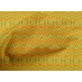 thumbnail image 4 of oneOone Cotton Cambric Fabric Ethnic Geometric Flame Stitch Printed Fabric 1 Yard 56 Inch Wide, 4 of 4