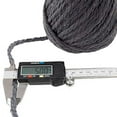 thumbnail image 3 of Craft County 100% All-Natural Cotton Rope for Braided Wall Hangings & More - 3mm or 5mm Diameter - Multiple Colors, 3 of 3