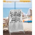 thumbnail image 2 of are You Afriad of The Dark? Beach Towel, 30"x60", Tales of Paranormal Beach Towel, 2 of 6
