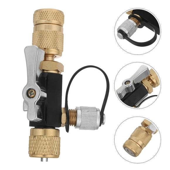 CIMAXIC Outil de Retrait de Noyau de Valve de Climatisation Multicolore pour Service de Cvac et de Réfrigération